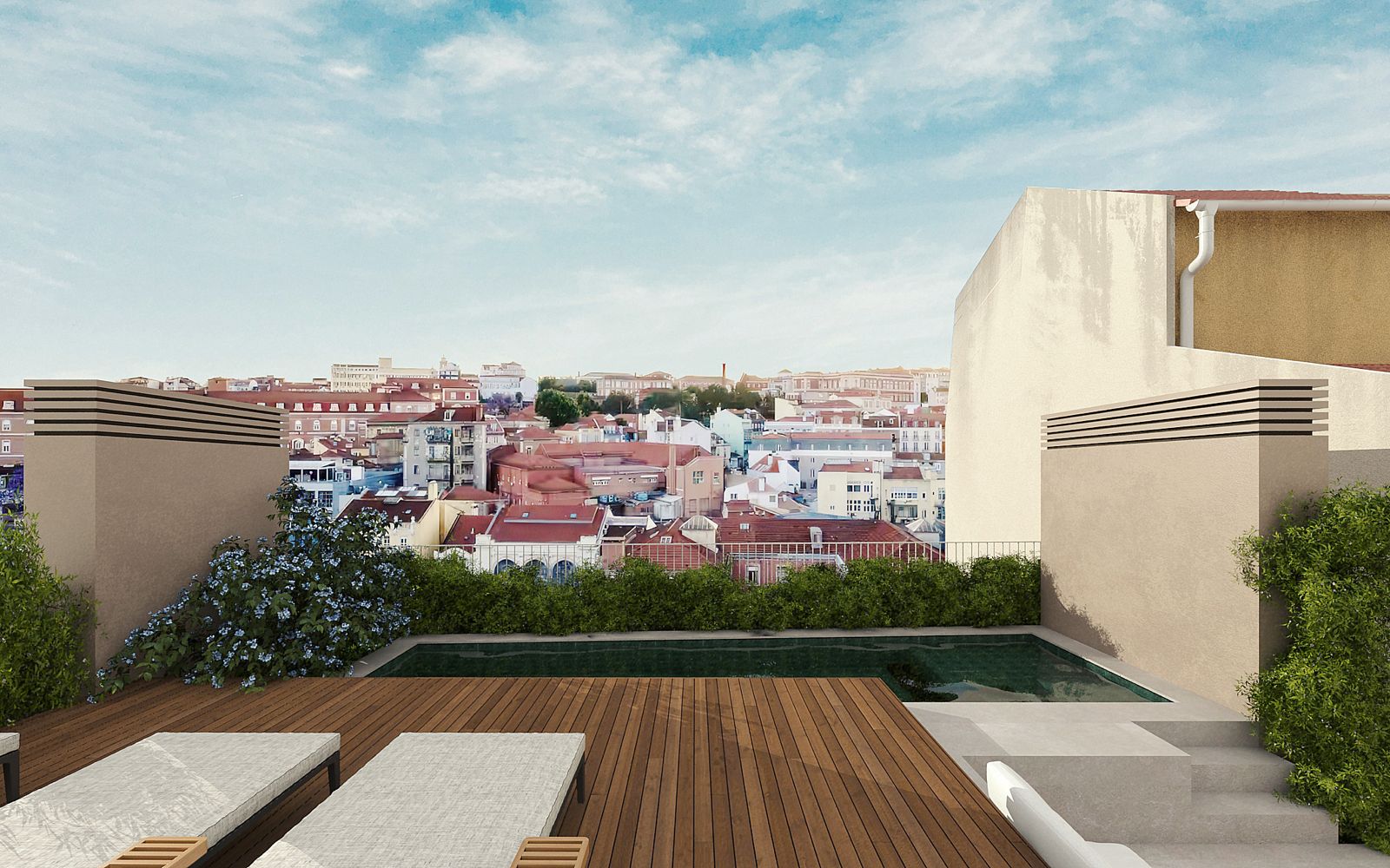 Vista do roof top